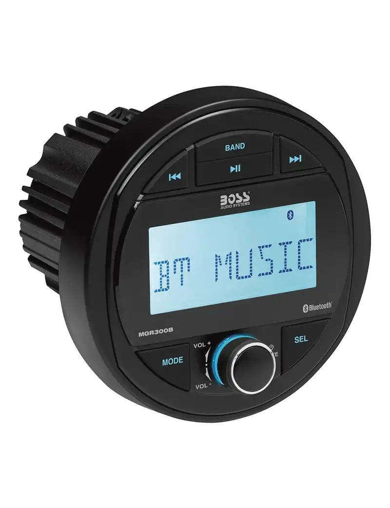 Boss Marine Stereo MGR300B