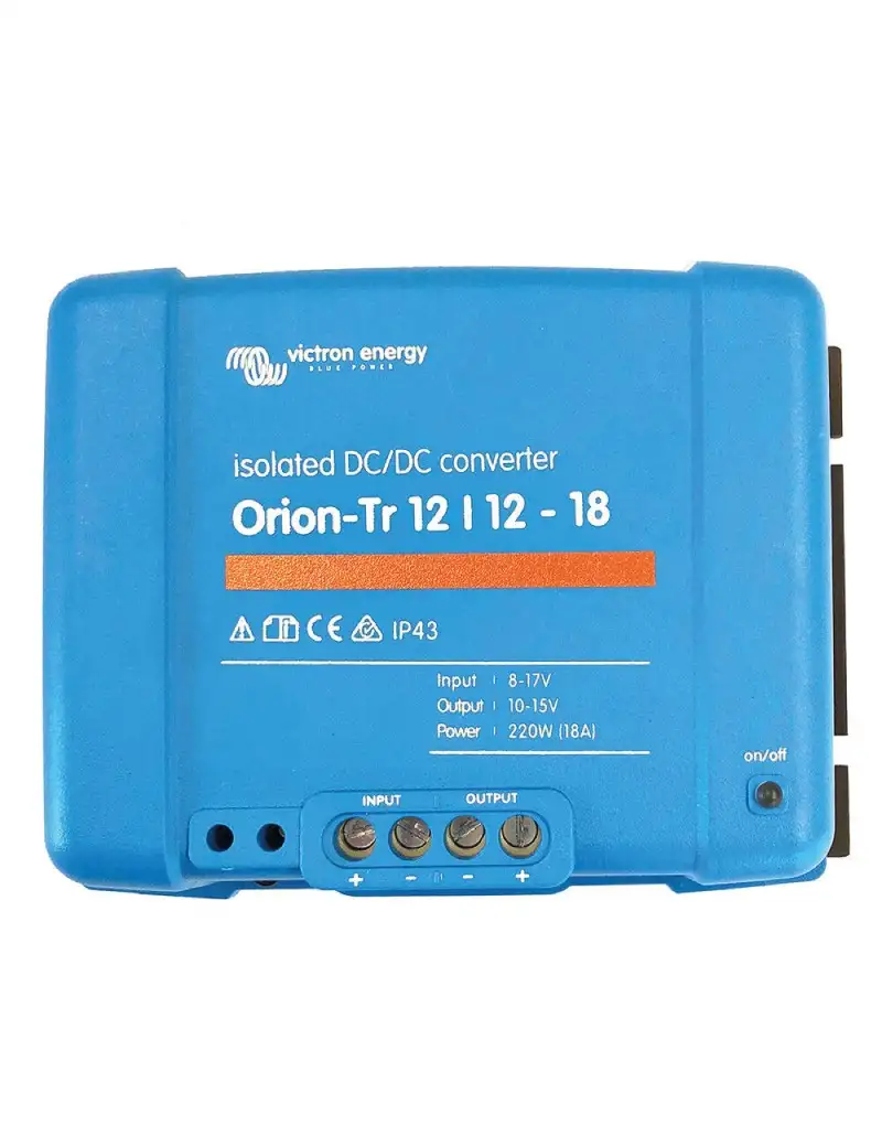 Victron Orion DC/DC TR 12/12-18A Convertitore Isolato