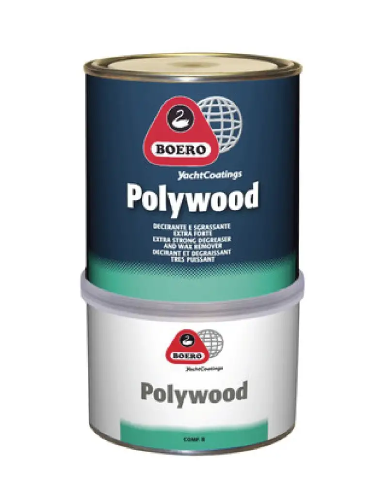 Boero Polywood Impregnante Bicomponente 1 Litro