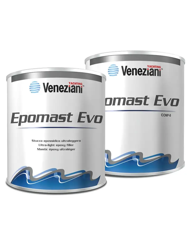Veneziani EPOMAST EVO Stucco Epossidico Ultraleggero Bicomponente 1,5Lt