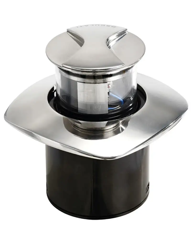 BOREA Luci Via a Scomparsa LED Inox 100×100 H50mm