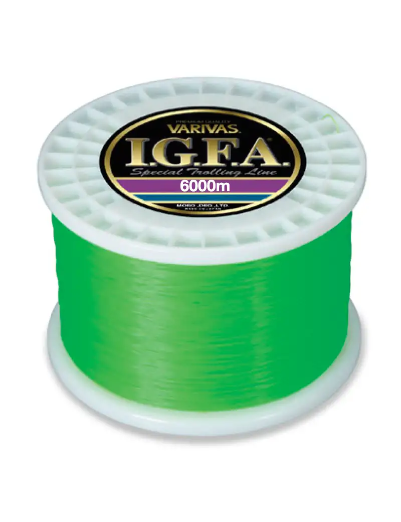 Varivas I.G.F.A. Special Trolling Line 6000m 30Lb