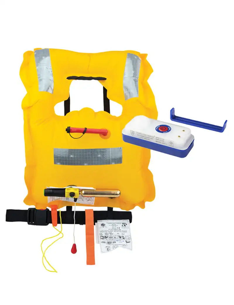Salvagente Autogonfiabile Smart 150N con Luce Nuova Normativa