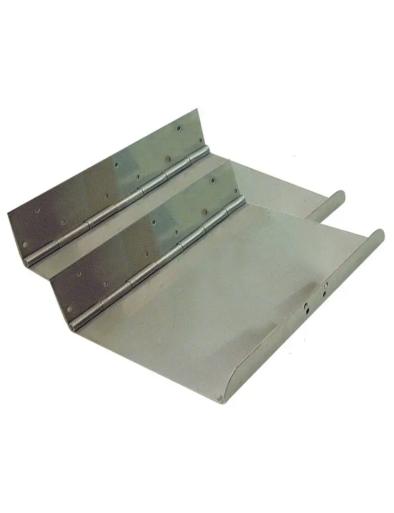 Bennett Coppia Pale Flaps Inox 450x300mm