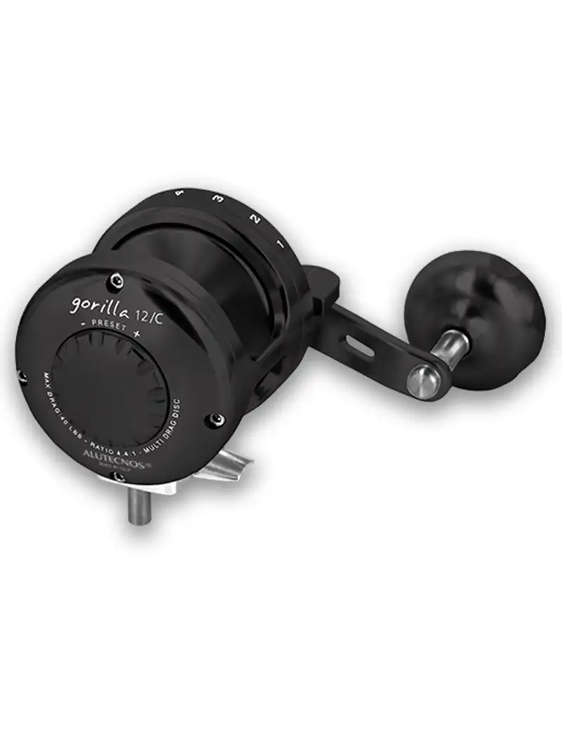 Alutecnos Gorilla 12C Black