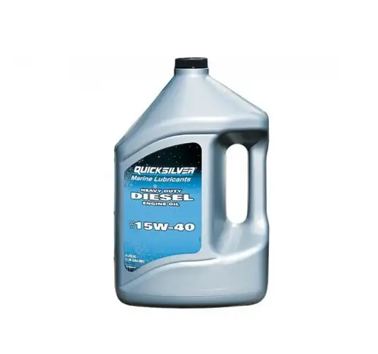 Quicksilver Olio Motore SAE 15W-40 DIESEL 4Lt