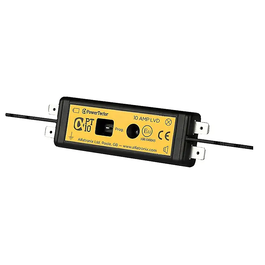 Protecteur de batterie 10 amp- continu