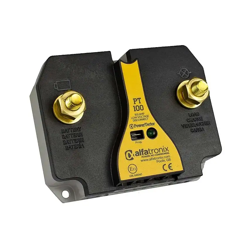 Protecteur de batterie 100A continu