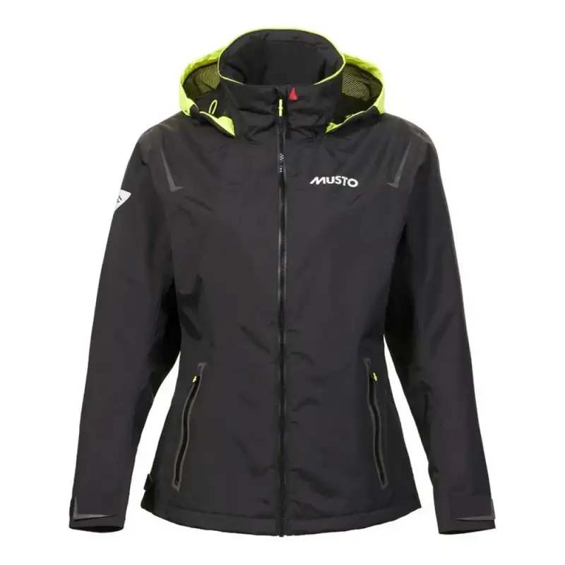 Giacca donna br1 solent quarter nero - musto