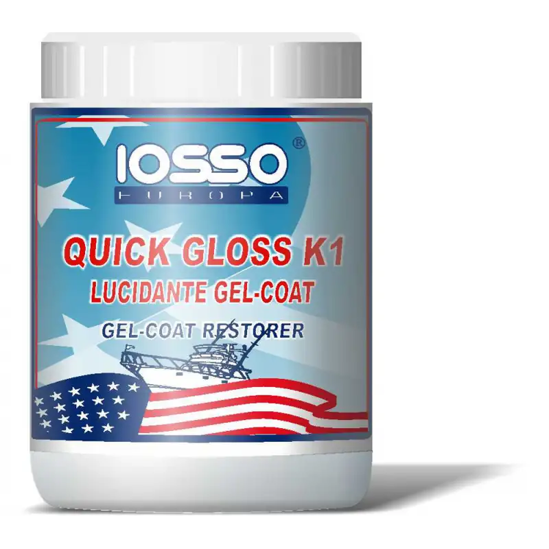 QUICK GLOSS K1 ML.500 - 6464440 - IOSSO