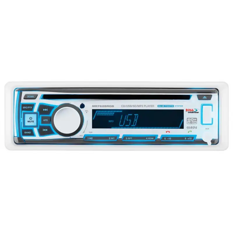 RADIO MR762 BRGB - 5553417 - BOSS MARINE
