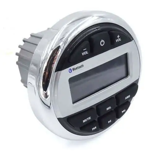 STEREO RADIO BLUETOOTH TREM IP66