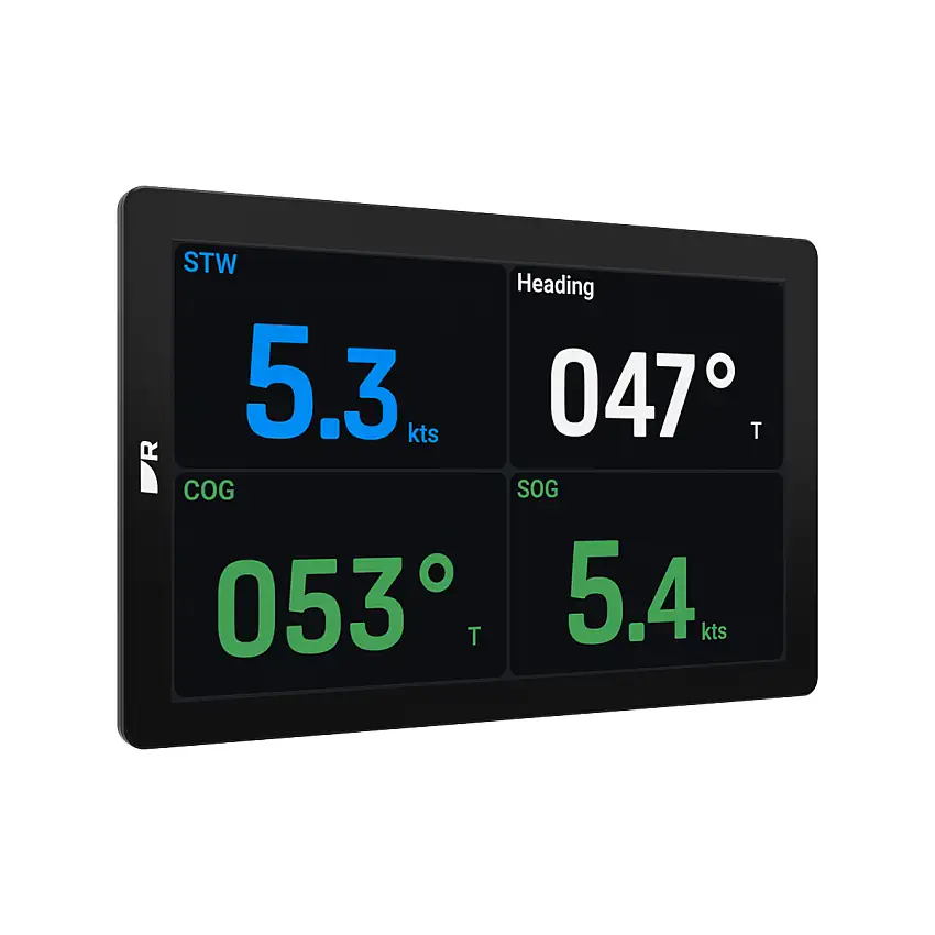 Raymarine Alpha 9” Display Performance