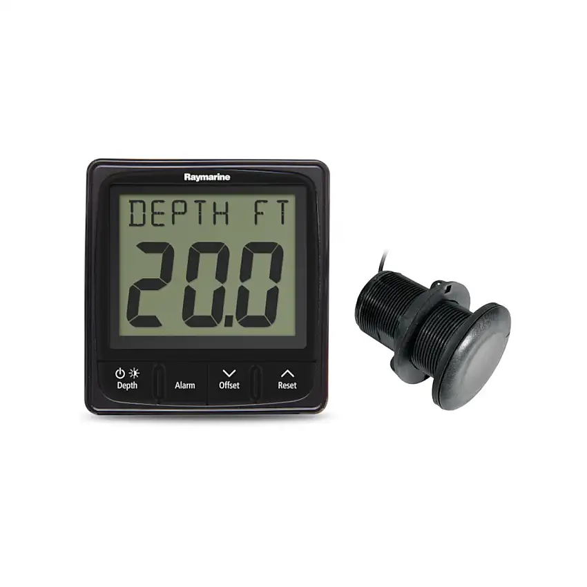 Raymarine i50 Depth Kit display con trasduttore