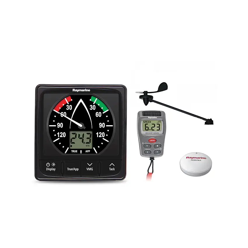 Raymarine i60 Kit stazione del vento con kit Backbone, wireless
