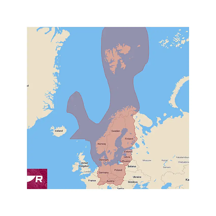 Raymarine Lighthouse Cartografia Nord Europa