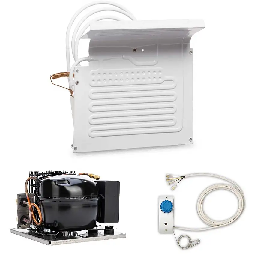 Refrigeratore CU-55 con evaporatore a L VD-01