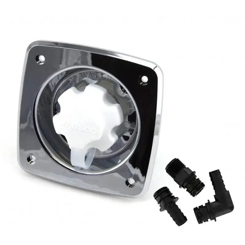 REGOLATORE DI PRESSIONE CROMATO - 1616853 - UFLEX