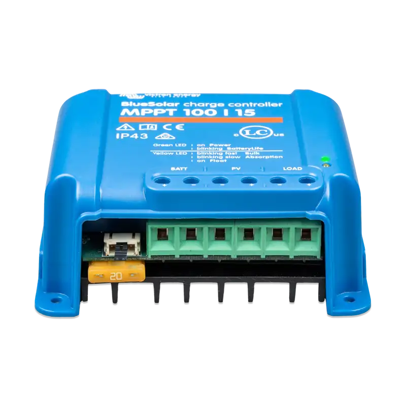 Régulateur de charge MPTT BlueSolar 100/15 - VICTRON