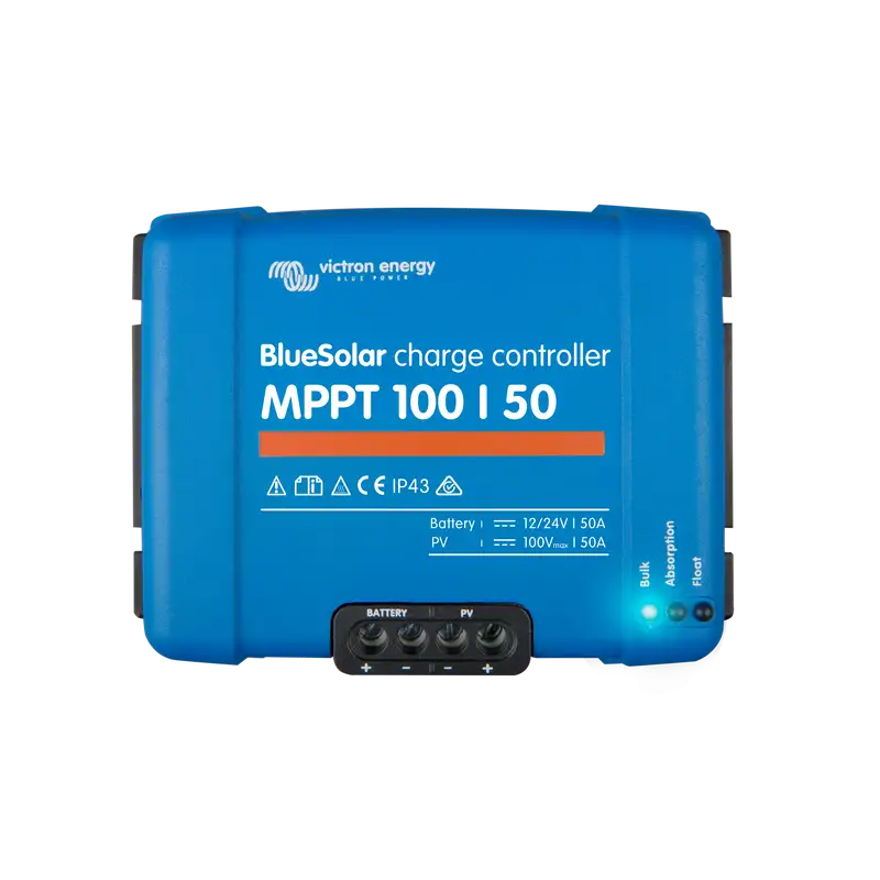 Régulateur de charge MPTT BlueSolar 100/50 - VICTRON