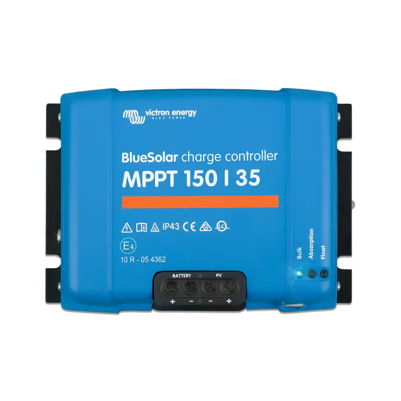 Régulateur de charge MPTT BlueSolar 150/35 - VICTRON