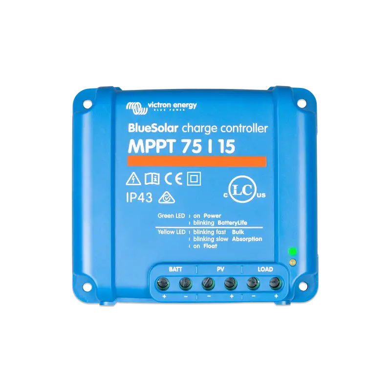 Régulateur de charge MPTT BlueSolar 75/15 - VICTRON