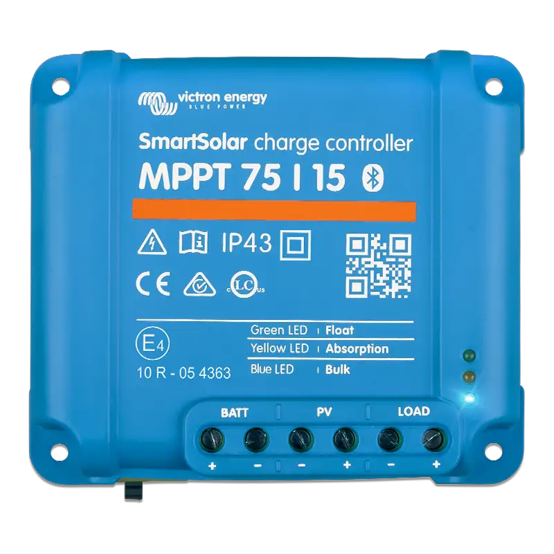 Regolatore di carica MPTT SmartSolar 75/15 - VICTRON
