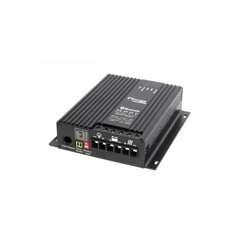 Regulateur MPPT compatible AGM / GEL / LITHIUM 40 A