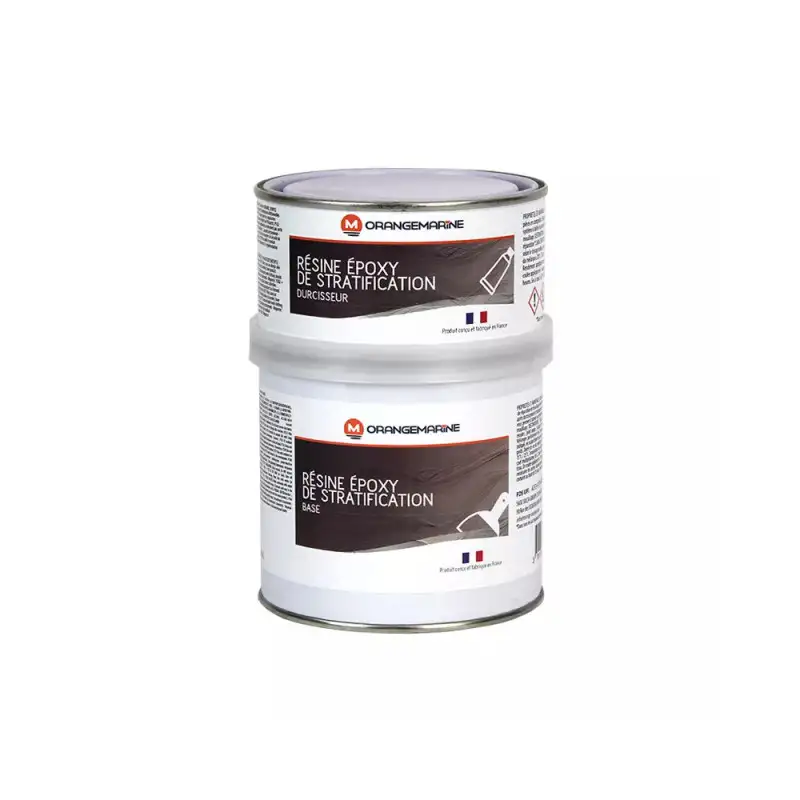 Resina epossidica di laminazione 600 gr - ORANGEMARINE