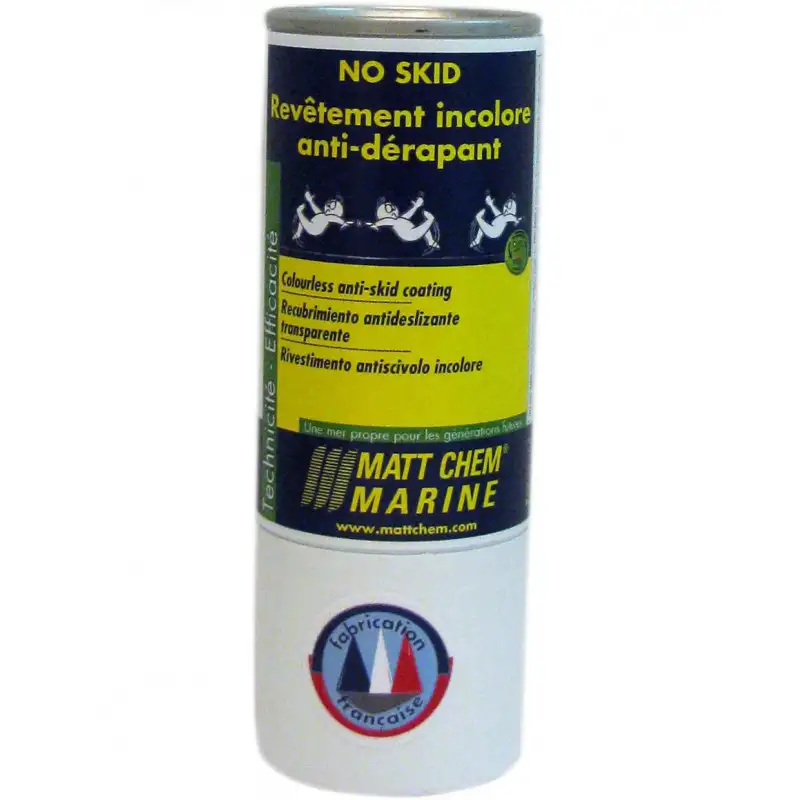 Rivestimento incolore antiscivolo NO SKID - MATTCHEM