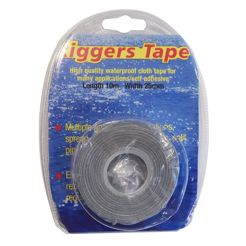 C.C. Marine Riggers tape argento h.mm. 25