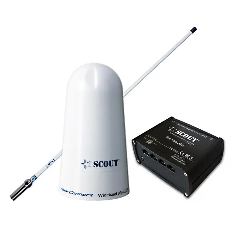 SET WIFI+4G COMPLETO - 5555163 - SCOUT TELECOMUNICAZIONI