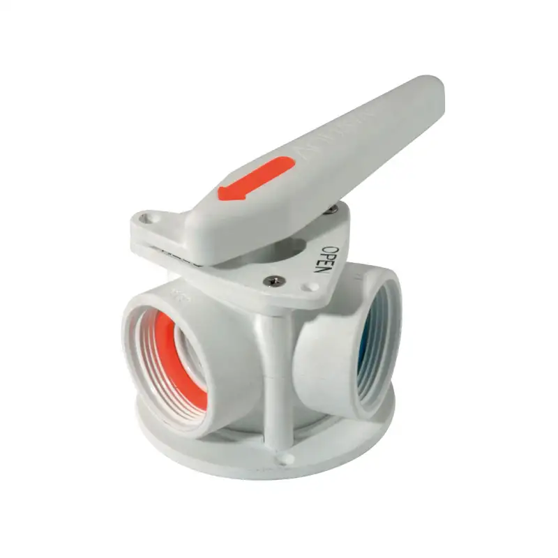 Trudesign Rubinetto manuale a 3 vie aquavalve
