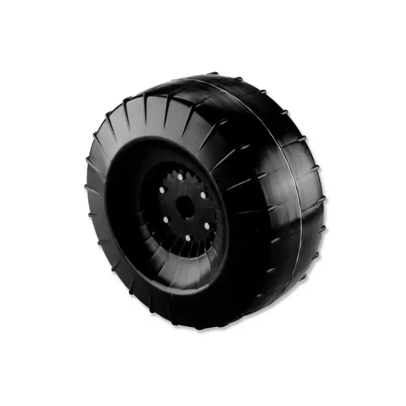 Ruote in plastica ø mm 390