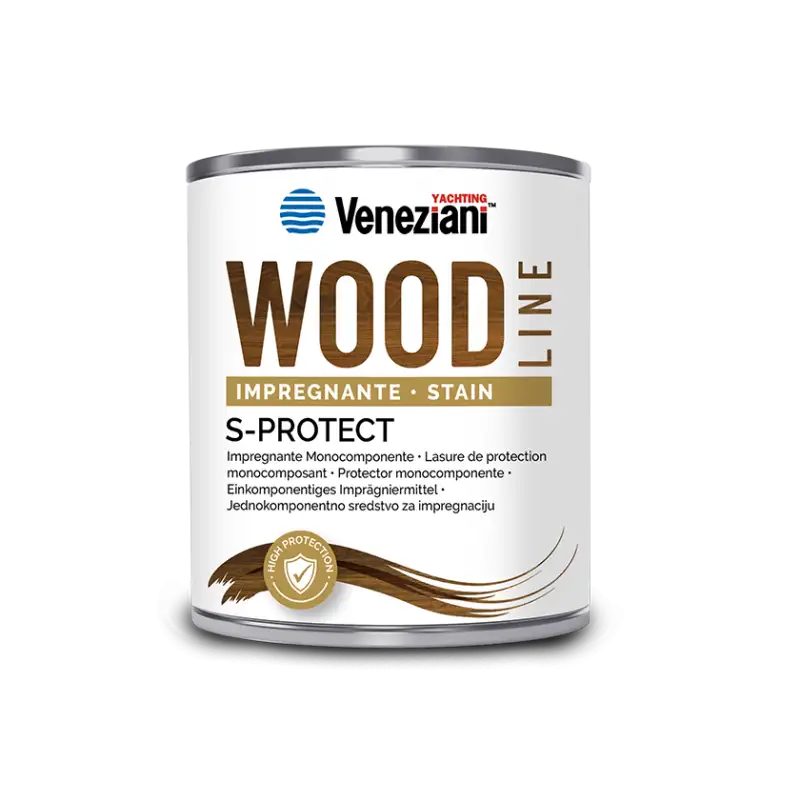 Veneziani S-protect mogano lt.0,75