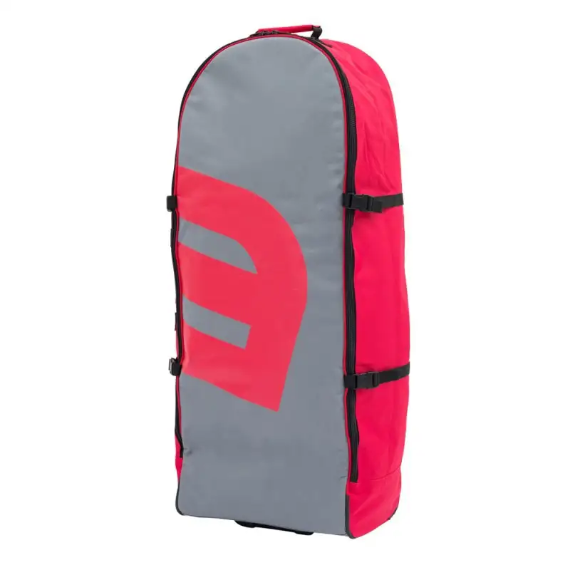 ZAINO SU RUOTE HOWZIT ROLLING BACKPACK GRIGIO/ROSSO