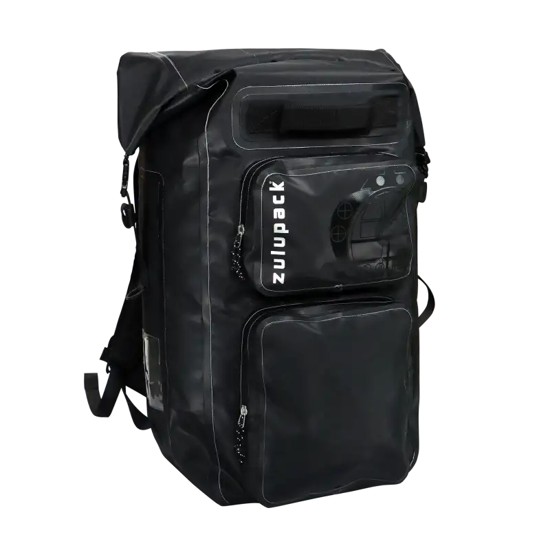 Borsa impermeabile zulupack nomad 60l