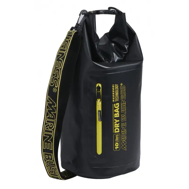 Sacco imperdibilemeabile thalassa nero 10l
