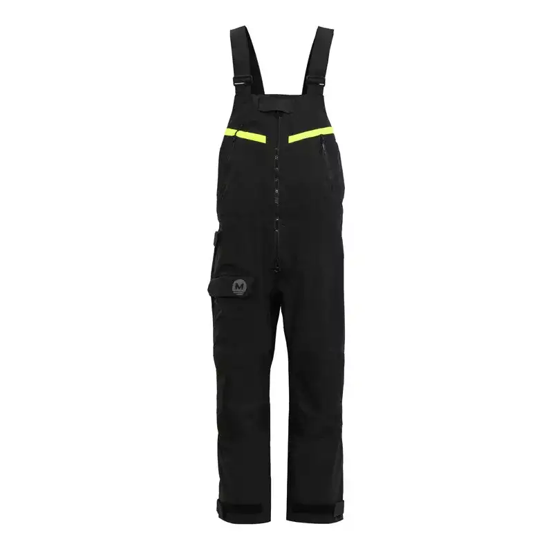 Salopette nera offshore - orangemarine