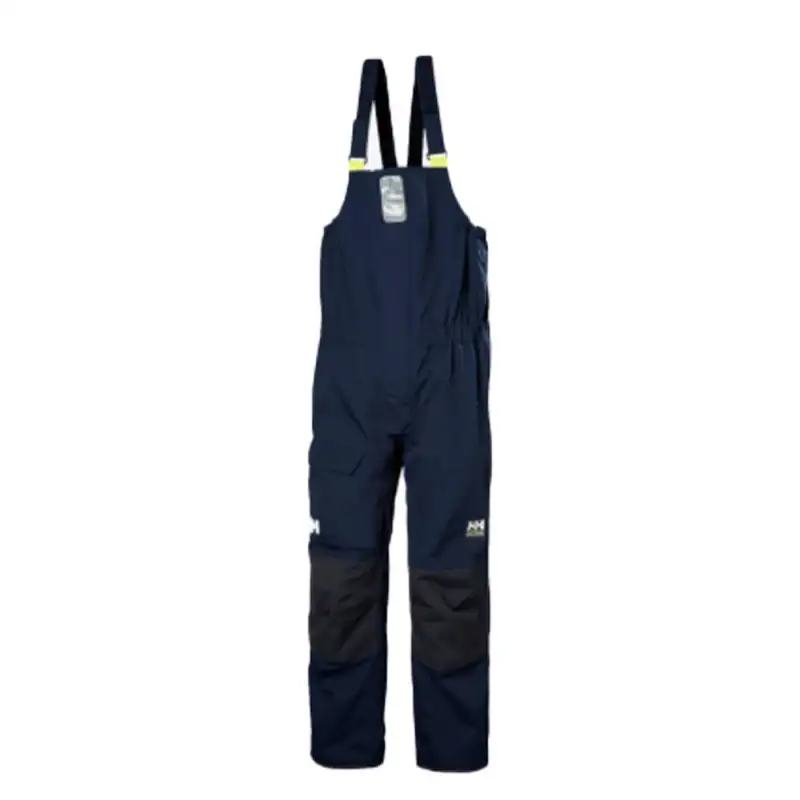 salopette da vela pier 4.0 - blu navy - helly hansen