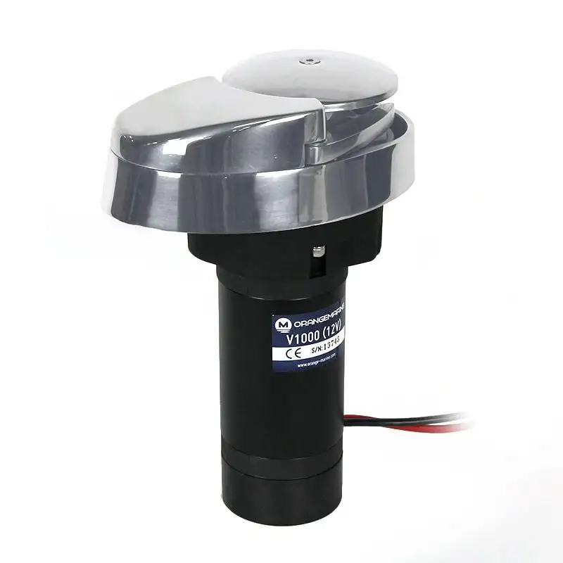 Salpa ancora verticale 700 W in inox - 8 mm DIN/ISO - ORANGEMARINE
