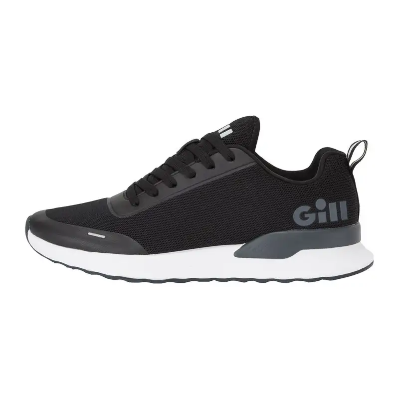 Savona trainer deck tennis nero - gill