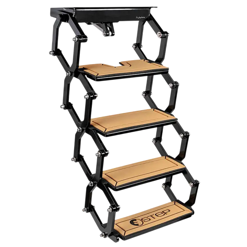 Scala elettrica E-STEP Large 12V 4 gradini