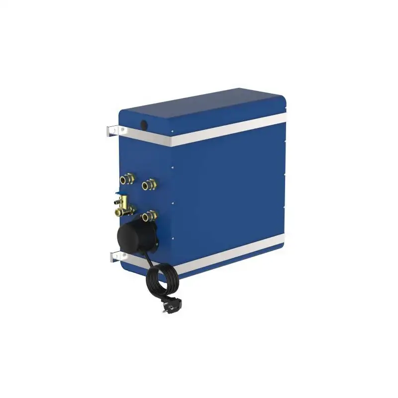 Scaldabagno rettangolare INOX per barche e camper - ATI