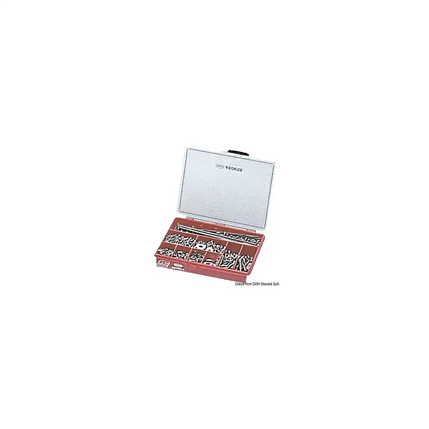 Scatola media con tappo a vite 850 pz