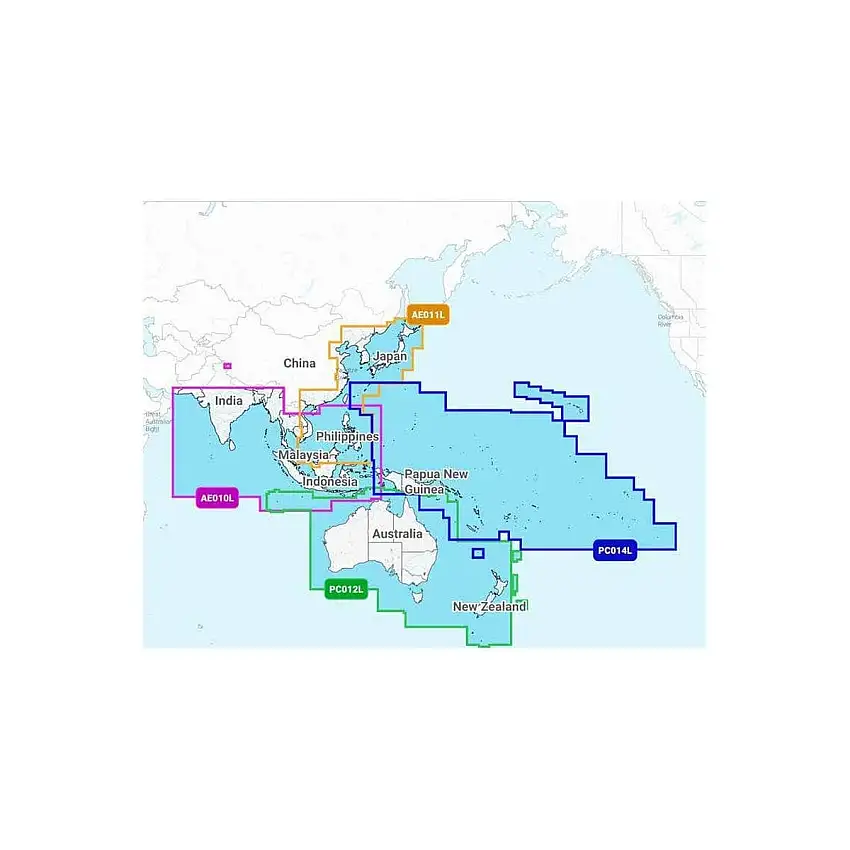 Scheda Platinium+ Zona ASIA E PACIFICO