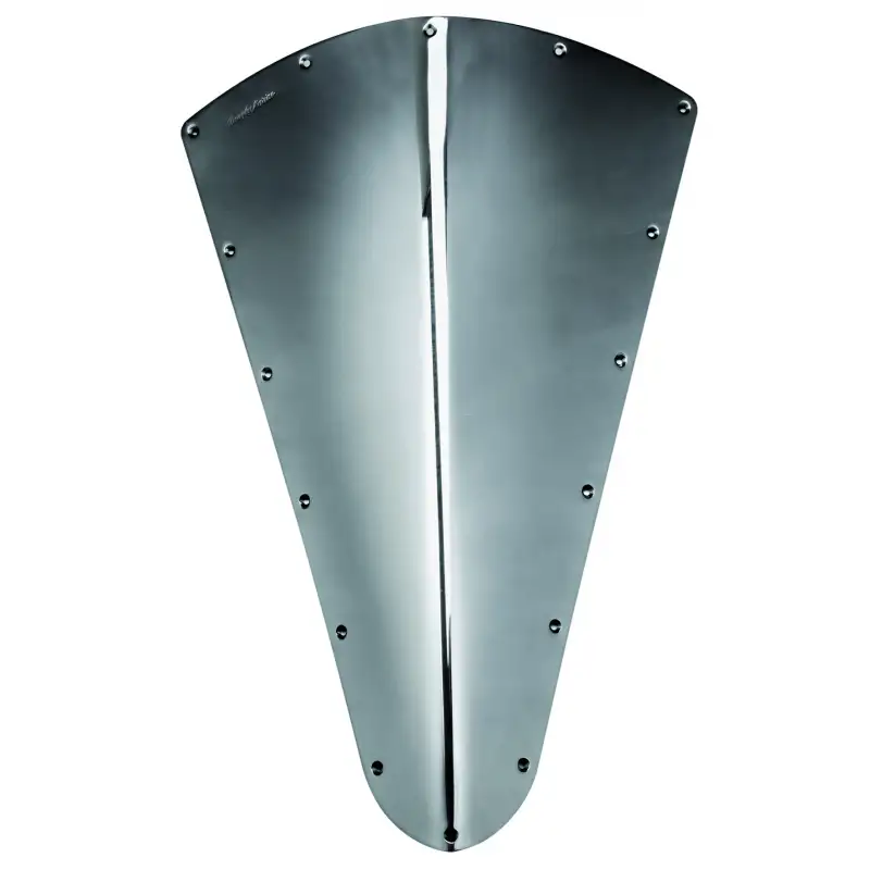 Scudo di prua inox 316