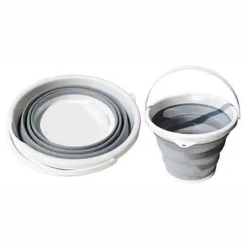 SECCHIO PIEGHEVOLE IN SILICONE