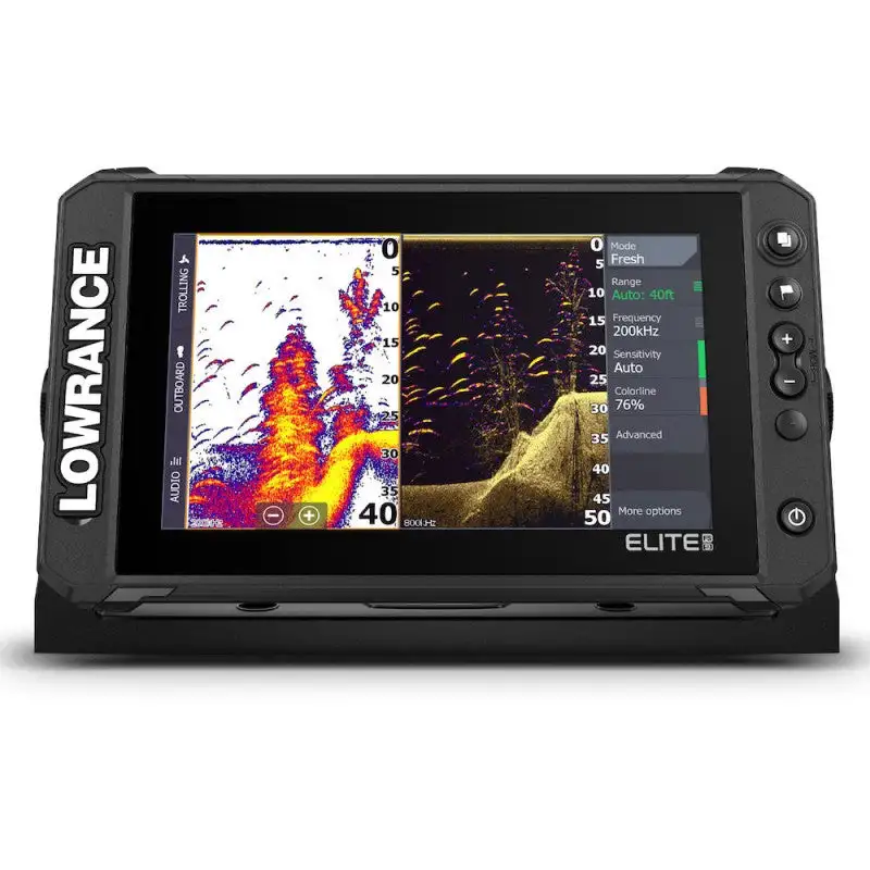 ELITE 10 FS NO TRASD. - 5605380 - LOWRANCE
