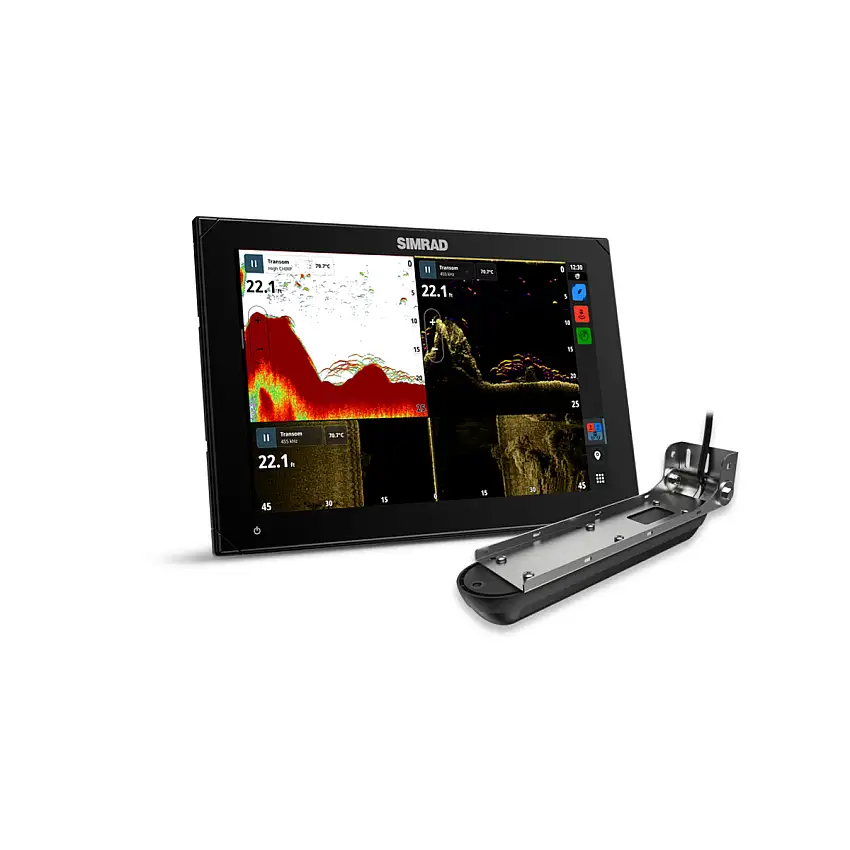 Simrad Nsx 3009 c/trasduttore hdi 83/200/4